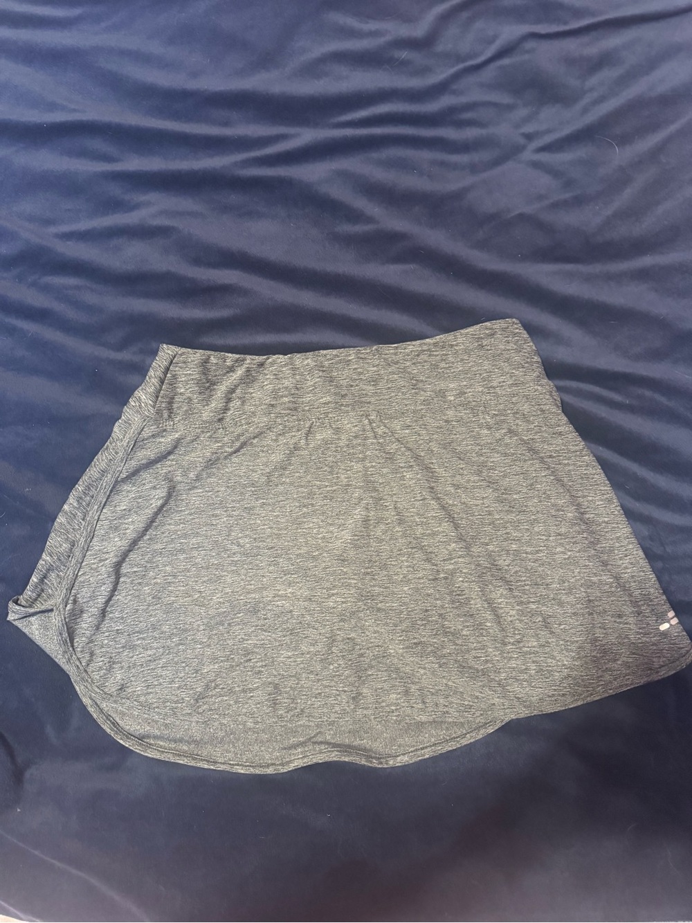bcg Gray Circle Skater Skort